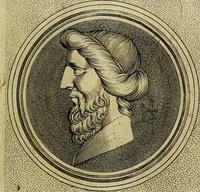 Picture 36 of 169 from Ioannis Fabri Bambergensis ... In imagines illvstrivm ex Fvlvii Vrsini Bibliotheca (1606), leaf 164