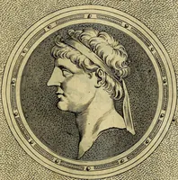 An illustration from Ioannis Fabri Bambergensis ... In imagines illvstrivm ex Fvlvii Vrsini Bibliotheca (1606)