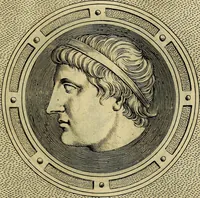 An illustration from Ioannis Fabri Bambergensis ... In imagines illvstrivm ex Fvlvii Vrsini Bibliotheca (1606)