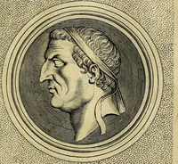 An illustration from Ioannis Fabri Bambergensis ... In imagines illvstrivm ex Fvlvii Vrsini Bibliotheca (1606)