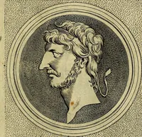 An illustration from Ioannis Fabri Bambergensis ... In imagines illvstrivm ex Fvlvii Vrsini Bibliotheca (1606)
