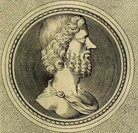Picture 41 of 169 from Ioannis Fabri Bambergensis ... In imagines illvstrivm ex Fvlvii Vrsini Bibliotheca (1606), leaf 174