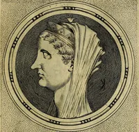Picture 46 of 169 from Ioannis Fabri Bambergensis ... In imagines illvstrivm ex Fvlvii Vrsini Bibliotheca (1606), leaf 184