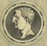 An illustration from Ioannis Fabri Bambergensis ... In imagines illvstrivm ex Fvlvii Vrsini Bibliotheca (1606)