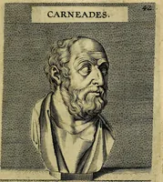An illustration from Ioannis Fabri Bambergensis ... In imagines illvstrivm ex Fvlvii Vrsini Bibliotheca (1606)