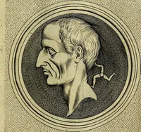 Picture 53 of 169 from Ioannis Fabri Bambergensis ... In imagines illvstrivm ex Fvlvii Vrsini Bibliotheca (1606), leaf 200