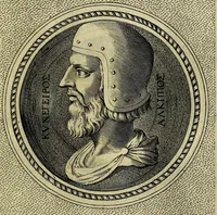 Picture 58 of 169 from Ioannis Fabri Bambergensis ... In imagines illvstrivm ex Fvlvii Vrsini Bibliotheca (1606), leaf 212