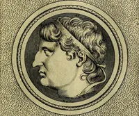Picture 59 of 169 from Ioannis Fabri Bambergensis ... In imagines illvstrivm ex Fvlvii Vrsini Bibliotheca (1606), leaf 214