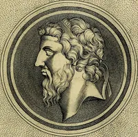 Picture 60 of 169 from Ioannis Fabri Bambergensis ... In imagines illvstrivm ex Fvlvii Vrsini Bibliotheca (1606), leaf 216