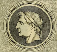 Picture 61 of 169 from Ioannis Fabri Bambergensis ... In imagines illvstrivm ex Fvlvii Vrsini Bibliotheca (1606), leaf 218