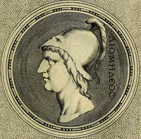 Picture 64 of 169 from Ioannis Fabri Bambergensis ... In imagines illvstrivm ex Fvlvii Vrsini Bibliotheca (1606), leaf 224