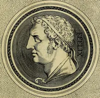 Picture 67 of 169 from Ioannis Fabri Bambergensis ... In imagines illvstrivm ex Fvlvii Vrsini Bibliotheca (1606), leaf 232