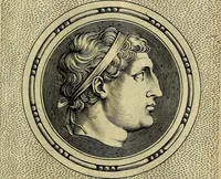 An illustration from Ioannis Fabri Bambergensis ... In imagines illvstrivm ex Fvlvii Vrsini Bibliotheca (1606)