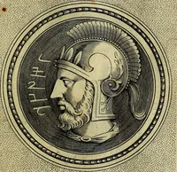 An illustration from Ioannis Fabri Bambergensis ... In imagines illvstrivm ex Fvlvii Vrsini Bibliotheca (1606)