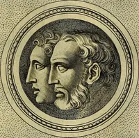 Picture 72 of 169 from Ioannis Fabri Bambergensis ... In imagines illvstrivm ex Fvlvii Vrsini Bibliotheca (1606), leaf 242