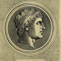 Picture 75 of 169 from Ioannis Fabri Bambergensis ... In imagines illvstrivm ex Fvlvii Vrsini Bibliotheca (1606), leaf 248