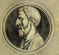 An illustration from Ioannis Fabri Bambergensis ... In imagines illvstrivm ex Fvlvii Vrsini Bibliotheca (1606)