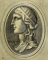 Picture 80 of 169 from Ioannis Fabri Bambergensis ... In imagines illvstrivm ex Fvlvii Vrsini Bibliotheca (1606), leaf 260