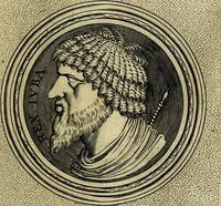 An illustration from Ioannis Fabri Bambergensis ... In imagines illvstrivm ex Fvlvii Vrsini Bibliotheca (1606)