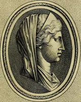 An illustration from Ioannis Fabri Bambergensis ... In imagines illvstrivm ex Fvlvii Vrsini Bibliotheca (1606)