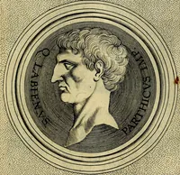 Picture 87 of 169 from Ioannis Fabri Bambergensis ... In imagines illvstrivm ex Fvlvii Vrsini Bibliotheca (1606), leaf 276