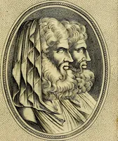 Picture 90 of 169 from Ioannis Fabri Bambergensis ... In imagines illvstrivm ex Fvlvii Vrsini Bibliotheca (1606), leaf 282