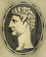 An illustration from Ioannis Fabri Bambergensis ... In imagines illvstrivm ex Fvlvii Vrsini Bibliotheca (1606)