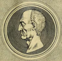 An illustration from Ioannis Fabri Bambergensis ... In imagines illvstrivm ex Fvlvii Vrsini Bibliotheca (1606)