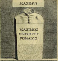 Picture 93 of 169 from Ioannis Fabri Bambergensis ... In imagines illvstrivm ex Fvlvii Vrsini Bibliotheca (1606), leaf 288