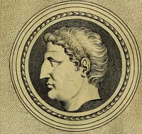 An illustration from Ioannis Fabri Bambergensis ... In imagines illvstrivm ex Fvlvii Vrsini Bibliotheca (1606)