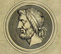 Picture 98 of 169 from Ioannis Fabri Bambergensis ... In imagines illvstrivm ex Fvlvii Vrsini Bibliotheca (1606), leaf 298