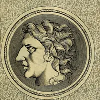 Picture 99 of 169 from Ioannis Fabri Bambergensis ... In imagines illvstrivm ex Fvlvii Vrsini Bibliotheca (1606), leaf 300