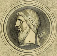 Picture 101 of 169 from Ioannis Fabri Bambergensis ... In imagines illvstrivm ex Fvlvii Vrsini Bibliotheca (1606), leaf 304