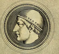 An illustration from Ioannis Fabri Bambergensis ... In imagines illvstrivm ex Fvlvii Vrsini Bibliotheca (1606)
