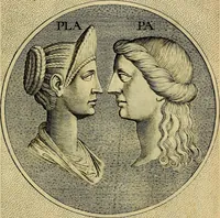 Picture 103 of 169 from Ioannis Fabri Bambergensis ... In imagines illvstrivm ex Fvlvii Vrsini Bibliotheca (1606), leaf 310
