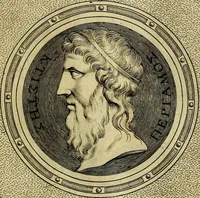 Picture 104 of 169 from Ioannis Fabri Bambergensis ... In imagines illvstrivm ex Fvlvii Vrsini Bibliotheca (1606), leaf 312