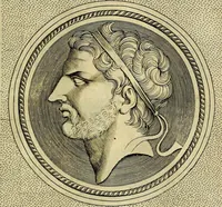 Picture 105 of 169 from Ioannis Fabri Bambergensis ... In imagines illvstrivm ex Fvlvii Vrsini Bibliotheca (1606), leaf 314