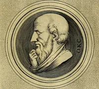 Picture 107 of 169 from Ioannis Fabri Bambergensis ... In imagines illvstrivm ex Fvlvii Vrsini Bibliotheca (1606), leaf 318