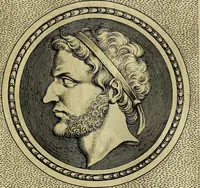 An illustration from Ioannis Fabri Bambergensis ... In imagines illvstrivm ex Fvlvii Vrsini Bibliotheca (1606)