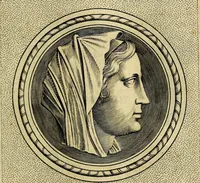 Picture 111 of 169 from Ioannis Fabri Bambergensis ... In imagines illvstrivm ex Fvlvii Vrsini Bibliotheca (1606), leaf 326