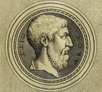 Picture 114 of 169 from Ioannis Fabri Bambergensis ... In imagines illvstrivm ex Fvlvii Vrsini Bibliotheca (1606), leaf 332