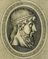 Picture 115 of 169 from Ioannis Fabri Bambergensis ... In imagines illvstrivm ex Fvlvii Vrsini Bibliotheca (1606), leaf 334