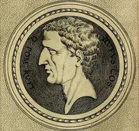 Picture 116 of 169 from Ioannis Fabri Bambergensis ... In imagines illvstrivm ex Fvlvii Vrsini Bibliotheca (1606), leaf 336