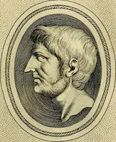 Picture 117 of 169 from Ioannis Fabri Bambergensis ... In imagines illvstrivm ex Fvlvii Vrsini Bibliotheca (1606), leaf 338