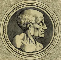 Picture 119 of 169 from Ioannis Fabri Bambergensis ... In imagines illvstrivm ex Fvlvii Vrsini Bibliotheca (1606), leaf 342