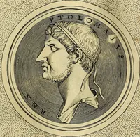 Picture 123 of 169 from Ioannis Fabri Bambergensis ... In imagines illvstrivm ex Fvlvii Vrsini Bibliotheca (1606), leaf 350
