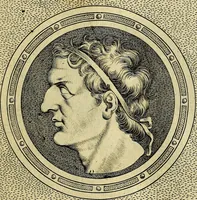 An illustration from Ioannis Fabri Bambergensis ... In imagines illvstrivm ex Fvlvii Vrsini Bibliotheca (1606)