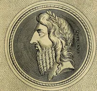 Picture 130 of 169 from Ioannis Fabri Bambergensis ... In imagines illvstrivm ex Fvlvii Vrsini Bibliotheca (1606), leaf 364