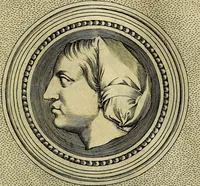 Picture 132 of 169 from Ioannis Fabri Bambergensis ... In imagines illvstrivm ex Fvlvii Vrsini Bibliotheca (1606), leaf 368