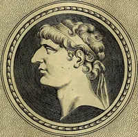 Picture 133 of 169 from Ioannis Fabri Bambergensis ... In imagines illvstrivm ex Fvlvii Vrsini Bibliotheca (1606), leaf 370